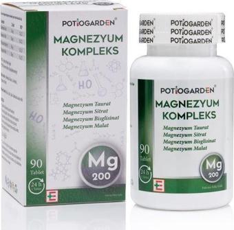 Potiogarden MAGNEZYUM KOMPLEKS 90 Tablet 8683813811074