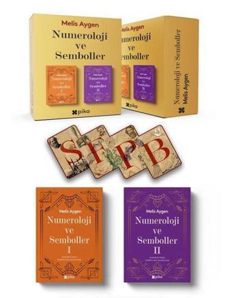 Numeroloji ve Semboller Seti - 2 Kitap Takım - Melis Aygen - Pika