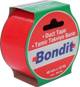 BONDİT BNC196 TAMİR TAKVİYE BANTI KIRMIZI 48 mm 10 mt BONDİT