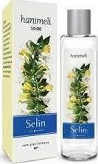 SELİN PARFÜMLÜ HANIMELİ CAM ŞİŞE KOLONYA 180 ML
