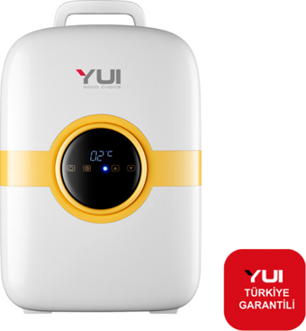 Yui K22 Dokunmatik Led Ekranlı Araç&Ev Tipi 22lt Taşınabilir Mini Buzdolabı (Yui Türkiye Garantili)