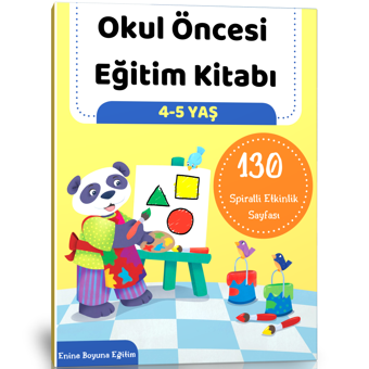 4-5 Yaş Okul Öncesi Eğitim Kitabı - Enine Boyuna Eğitim - Enine Boyuna Eğitim