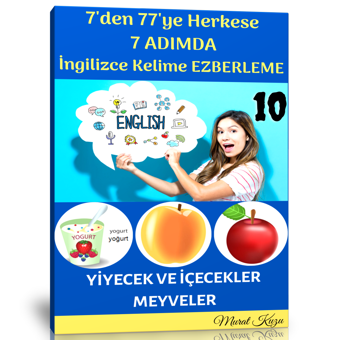 7 Adımda İngilizce Kelime Ezberleme Kitabı-10 - Enine Boyuna Eğitim - Enine Boyuna Eğitim