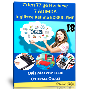 7 Adımda İngilizce Kelime Ezberleme Kitabı-18 - Enine Boyuna Eğitim - Enine Boyuna Eğitim