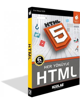 Her Yönüyle Html Eğitim Kitabı - Enine Boyuna Eğitim - Enine Boyuna Eğitim