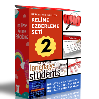 Herkes İçin İngilizce Kelime Ezberleme Modül Kitabı-2 - Enine Boyuna Eğitim - Enine Boyuna Eğitim