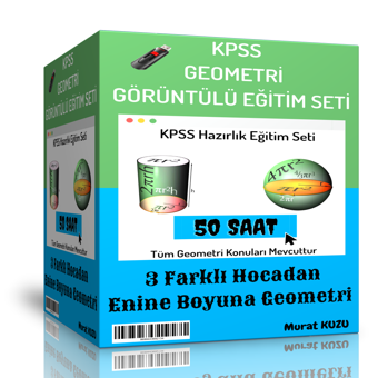Kpss Geometri Görüntülü Eğitim Seti (50 Saatlik Özel Anlatım) - Enine Boyuna Eğitim - Enine Boyuna Eğitim