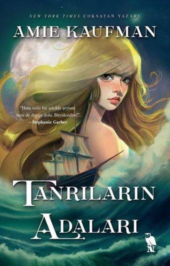 Tanrıların Adaları - Amie Kaufman - Nemesis Kitap Yayınevi
