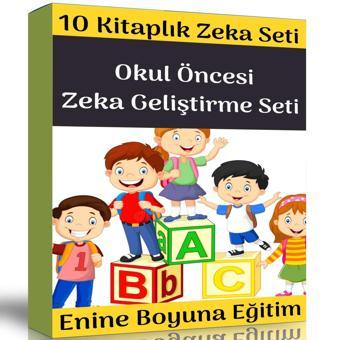 Okul Öncesi Zeka Geliştirme Seti (10 Fasikül Kitap) - Enine Boyuna Eğitim - Enine Boyuna Eğitim