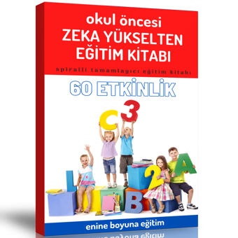 Okul Öncesi Zeka Yükselten Eğitim Seti - Enine Boyuna Eğitim - Enine Boyuna Eğitim