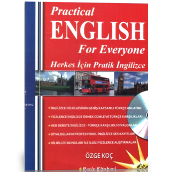 Practical English For Everyone; Herkes İçin Pratik İngilizce + Karekodlu - Enine Boyuna Eğitim - Enine Boyuna Eğitim