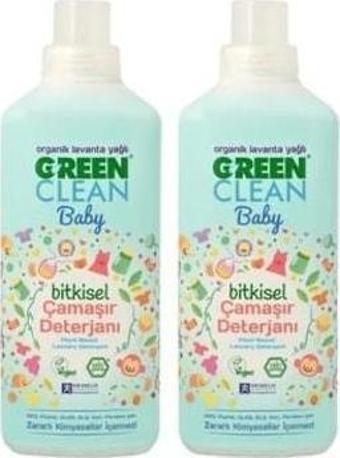 U Green Clean Baby Bitkisel Çamaşır Deterjanı 2'li