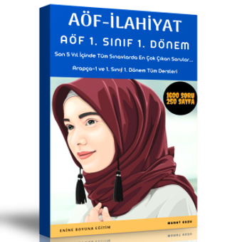 Aöf- İlahiyat 1. Sınıf 1. Dönem Tüm Dersler - Enine Boyuna Eğitim - Enine Boyuna Eğitim