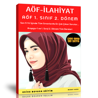 Aöf- İlahiyat 1. Sınıf 2. Dönem Tüm Dersler - Enine Boyuna Eğitim - Enine Boyuna Eğitim