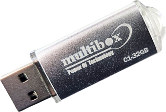 Multibox 32 GB USB2.0 Flash Bellek