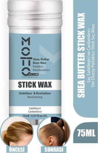 Motto Plus Professional Canlandırıcı Ve Saç Sabitleyici Stick Wax 75Ml