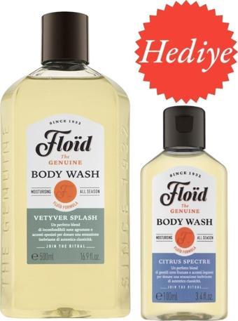 Floid Duş Jeli - Vetyver Splash 500 Ml Hediye Citrus Spectre Duş Jeli 100 Ml