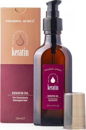 Pharma Acqua Aşırı Yıpranmış Saçlar Için Keratin Bakım Yağı 100 Ml