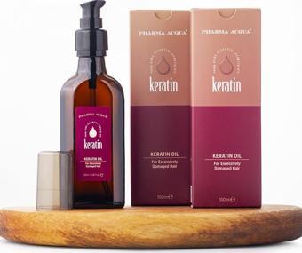 Pharma Acqua Aşırı Yıpranmış Saçlar Için Keratin Bakım Yağı 100 Ml X 2 Adet