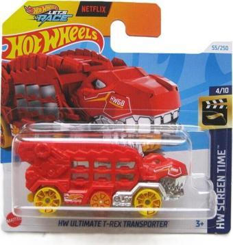 Hot Wheels Tekli Arabalar HW Ultimate T-Rex Transporter HTC84