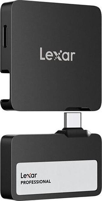 Lexar 1TB Professional Go USB 3.2 Gen 2 Portable SSD + Hub