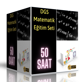 2024 Dgs Matematik Görüntülü Eğitim Seti - Enine Boyuna Eğitim - Enine Boyuna Eğitim