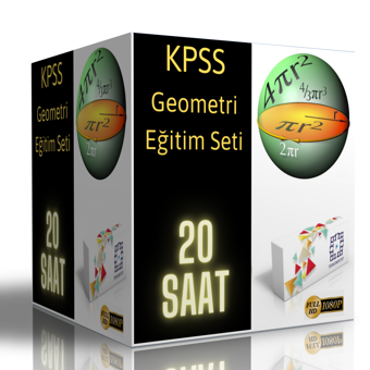 2024 Kpss Geometri Görüntülü Eğitim Seti - Enine Boyuna Eğitim - Enine Boyuna Eğitim