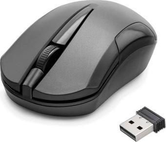 Hadron HDX3407 1600dpi 2.4Ghz USB Kablosuz Mouse - Siyah