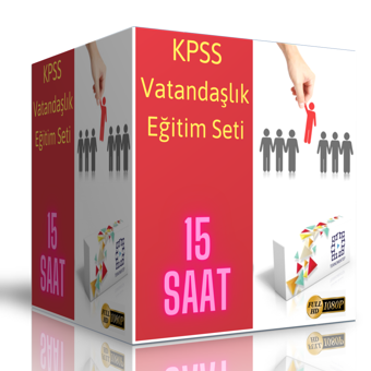 2024 Kpss Temel Vatandaşlık Bilgisi Görüntülü Eğitim Seti - Enine Boyuna Eğitim - Enine Boyuna Eğitim