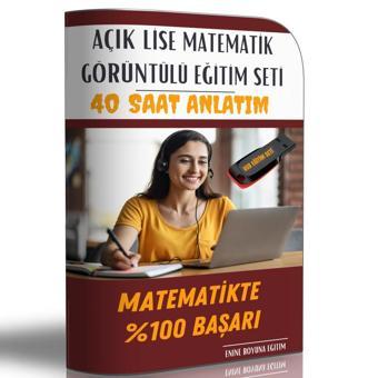 Açık Lise Matematik Tüm Dersler Görüntülü Eğitim Seti - Enine Boyuna Eğitim - Enine Boyuna Eğitim