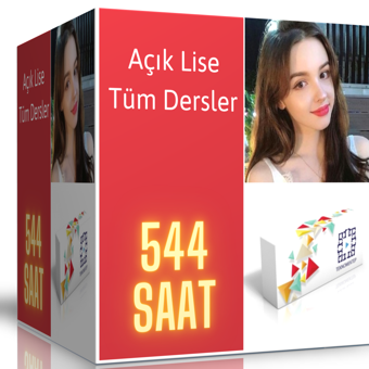 Açık Lise Tüm Dersler Görüntülü Eğitim Seti - Enine Boyuna Eğitim - Enine Boyuna Eğitim