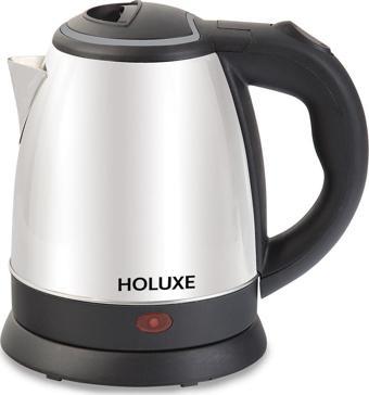 Otel Tipi İnox Elektrikli Gizli Rezistans Su Isıtıcısı Ketıl Paslanmaz Çelik Kettle 1.2 Litre 1500 W