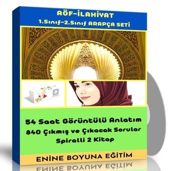 Aöf İlahiyat Arapça Eğitim Seti - Enine Boyuna Eğitim - Enine Boyuna Eğitim