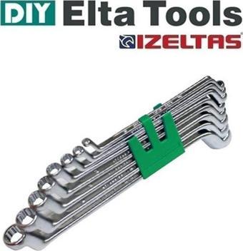 Elta 0450 İki Ağız 8 Parça Yıldız Anahtar Takımı