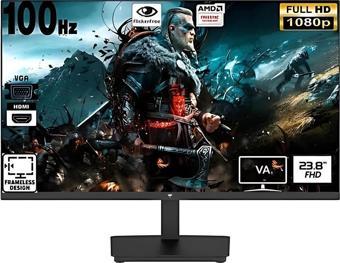 Ktc H24V27 23.8 Inç 100Hz 5.5ms HDMI VGA Full Hd Monitör