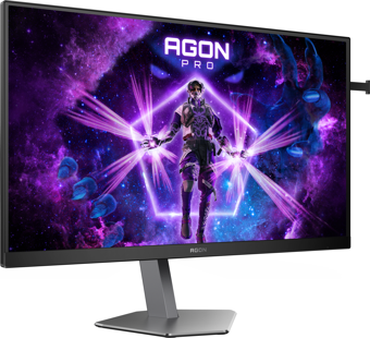 AOC Agon Pro 27” AG276FK 520Hz 0.3ms HDMI Dp Adaptivesync Pivot HDR400 Fast IPS Esports Gaming Monitör