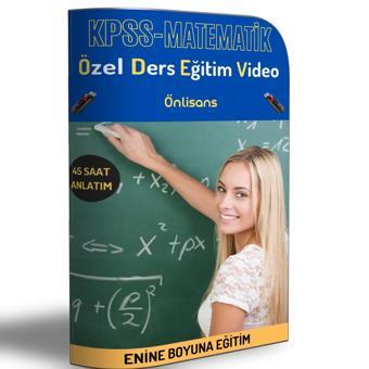 Enine Boyuna Kpss Önlisans Matematik Özel Ders Eğitim Video Seti - Enine Boyuna Eğitim - Enine Boyuna Eğitim