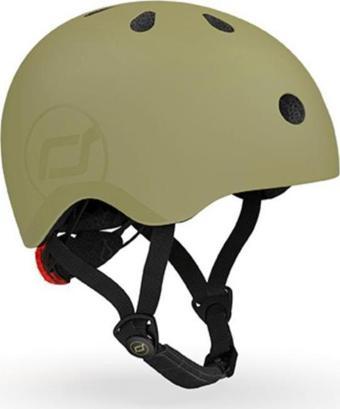 Scoot and Ride Helmet Çocuk Kaskı S-M Olive 190605-00008