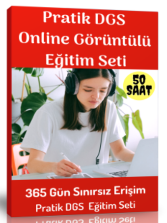 Pratik Dgs Görüntülü Eğitim Seti - Enine Boyuna Eğitim - Enine Boyuna Eğitim