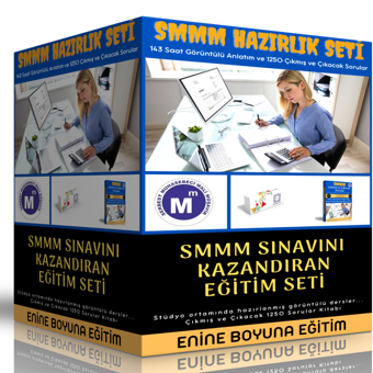 Smmm Sınavlarına Hazırlık Seti - Enine Boyuna Eğitim - Enine Boyuna Eğitim