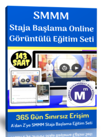 Smmm Staja Başlama Görüntülü Eğitim Seti - Enine Boyuna Eğitim - Enine Boyuna Eğitim