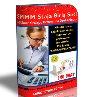 Smmm Staja Giriş Görüntülü Eğitim Seti - Enine Boyuna Eğitim - Enine Boyuna Eğitim