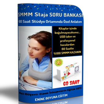 Smmm Staja Giriş Soru Bankası Eğitim Seti - Enine Boyuna Eğitim - Enine Boyuna Eğitim