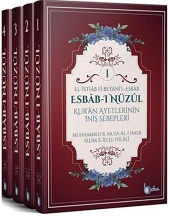 Esbab-ı Nüzul - Kur'an Ayetlerinin İniş Sebepleri (4 Cilt Takım) - Beka Yayınları