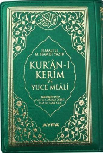 Kur'an-i Kerim 15 Satır Mealli (Cep Boy, Mühürlü) - Ayfa Basın Yayın