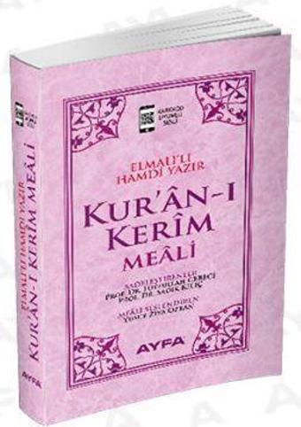 Kur'an-ı Kerim Meali Cep Boy - Ayfa Basın Yayın