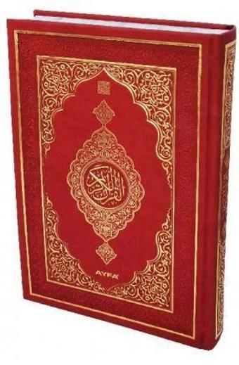Medine Baskılı Kur'an-i Kerim (Cami Boy, Termo Cilt) - MDNTR306 - Ayfa Basın Yayın