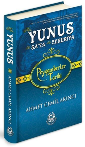 Hz. Yunus - Hz. Şa'ya - Hz. Zekeriya - Bahar Yayınları
