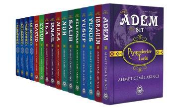 Peygamberler Tarihi (16 Kitap 28 Peygamber) - Bahar Yayınları