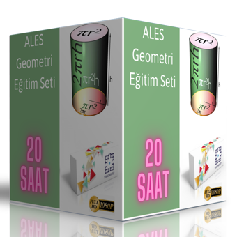 2024 Ales Geometri Görüntülü Eğitim Seti - Enine Boyuna Eğitim - Enine Boyuna Eğitim